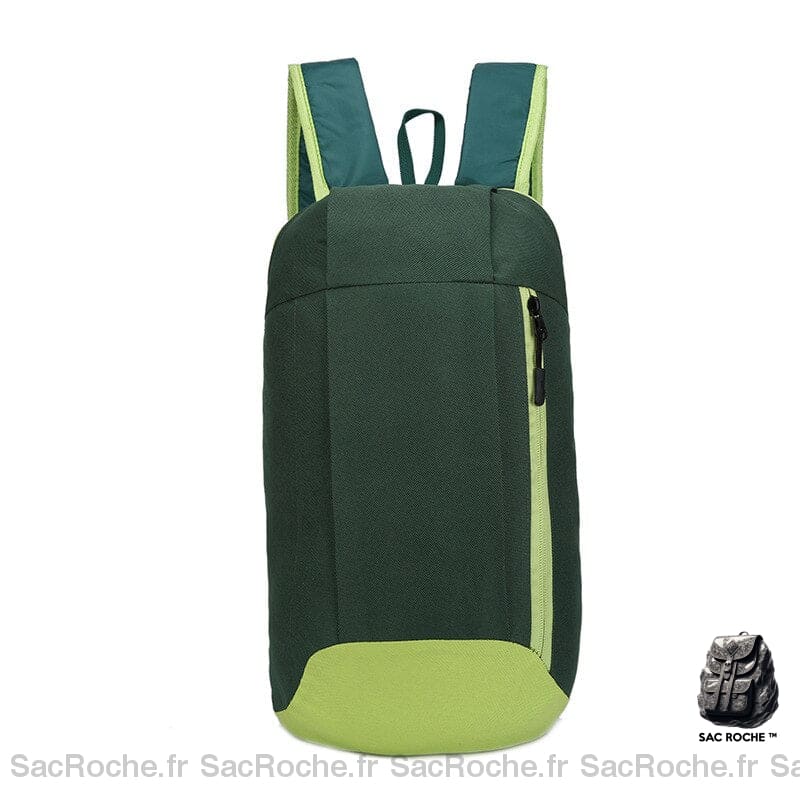 Sac À Dos Homme Léger Compact Vert