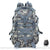 Sac à dos homme militaire compact - modèle Camouflage gris - Sac Roche ™
