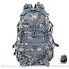 Sac À Dos Homme Militaire Compact Camouflage Gris