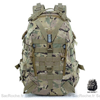 Sac à dos homme militaire compact - modèle CP - Sac Roche ™