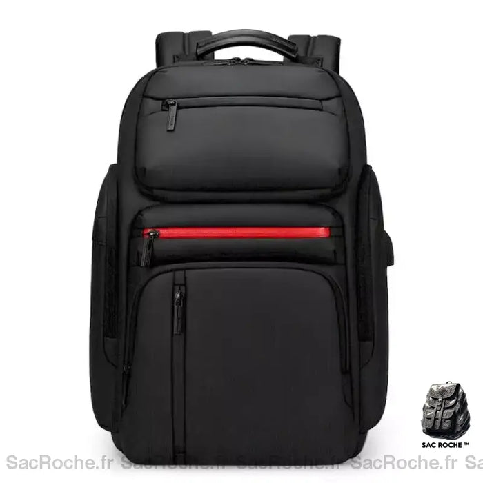 Sac À Dos Homme Noir Multifonction Sac