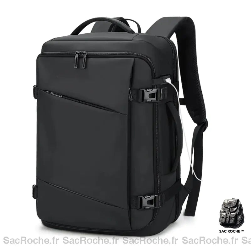 Sac À Dos Homme Ordinateur 17 Noir Sac