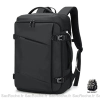 Sac À Dos Homme Ordinateur 17 Noir Sac
