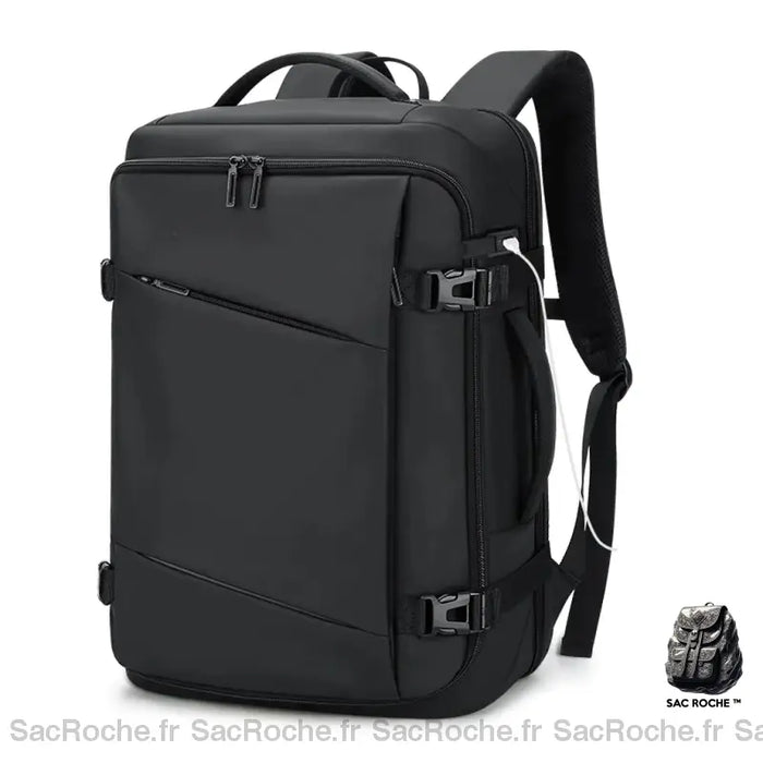 Sac À Dos Homme Ordinateur 17 Noir Sac