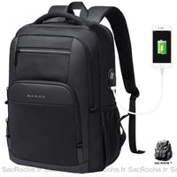 Sac à dos homme, ordinateur efficace - Sac Roche ™