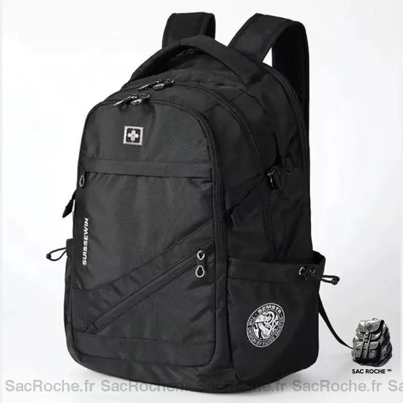 Sac À Dos Homme Pc Grand Noir 15 Pouces Sac