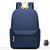Sac à Dos Homme Polyvalent Collège/Lycée - modèle Bleu - Sac Roche ™