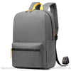 Sac À Dos Homme Polyvalent Collège/Lycée Gris Sac A Dos Ordinateur