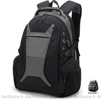 Sac à dos homme polyvalent - modèle Gris - Sac Roche ™