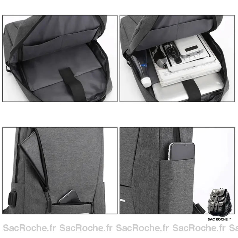 Sac À Dos Homme Pour Ordinateur 16 Sac