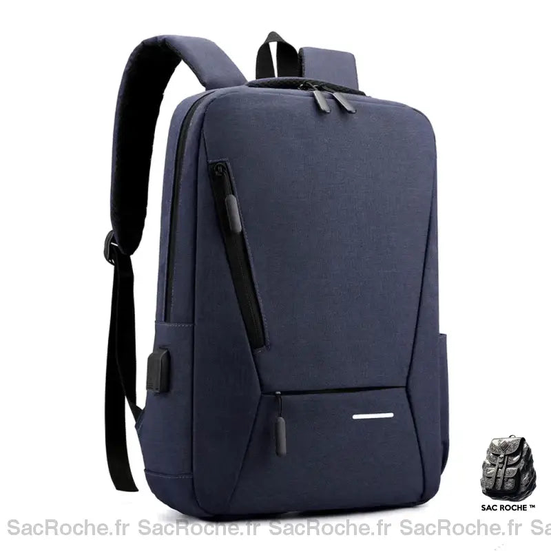 Sac À Dos Homme Pour Ordinateur 16 Bleu Sac