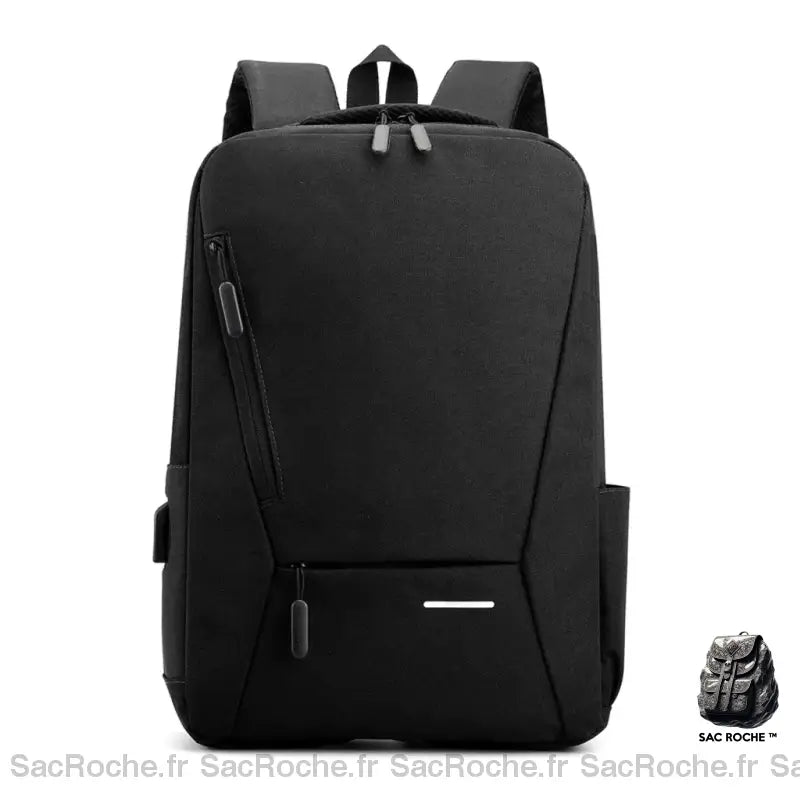 Sac À Dos Homme Pour Ordinateur 16 Noir Sac