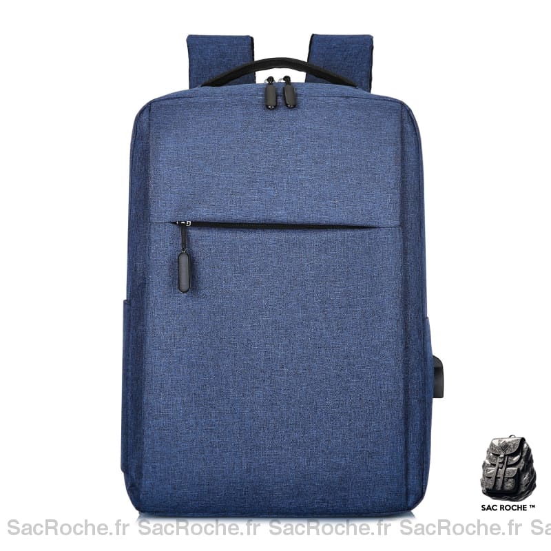 Sac À Dos Homme Pour Ordinateur Bleu