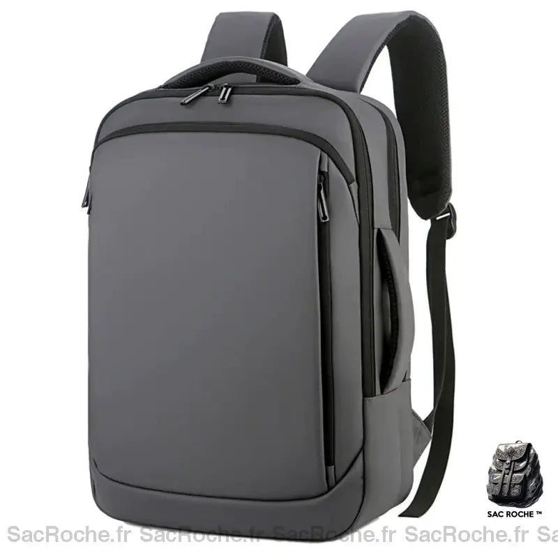 Sac À Dos Homme Pour Ordinateur Gris Sac