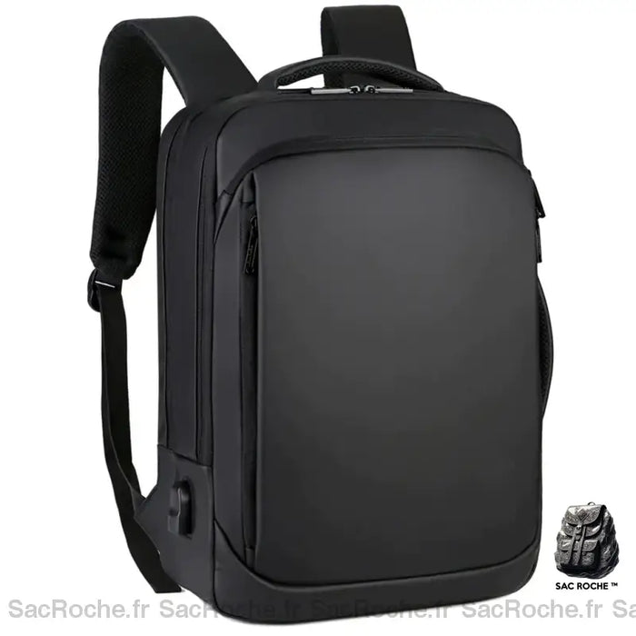 Sac À Dos Homme Pour Ordinateur Noir Sac