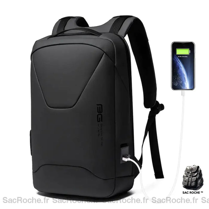 Sac À Dos Homme Pour Ordinateur Noir Sac