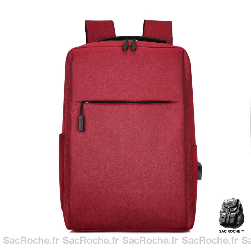 Sac À Dos Homme Pour Ordinateur Rouge