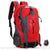 Sac à dos homme randonnée compact - modèle Rouge - Sac Roche ™