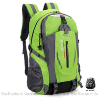 Sac à dos homme randonnée compact - modèle Vert - Sac Roche ™