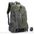 Sac à dos homme randonnée compact - modèle Vert armée - Sac Roche ™