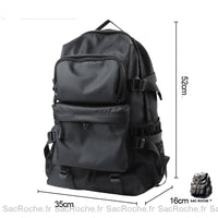 Sac à Dos Homme Randonnée Petit - modèle L - Sac Roche ™