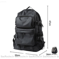 Sac à Dos Homme Randonnée Petit - modèle M - Sac Roche ™