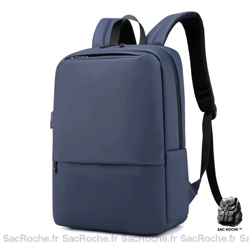 Sac À Dos Homme Rectangle Bleu Sac