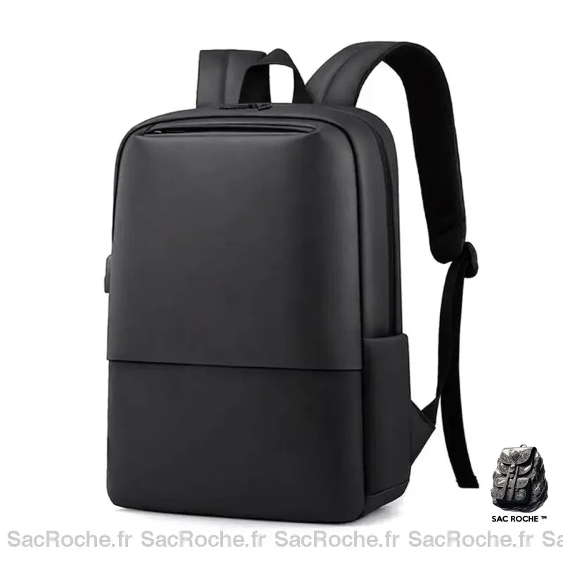 Sac À Dos Homme Rectangle Noir Sac