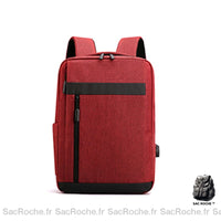 Sac à dos homme rouge - Sac Roche ™