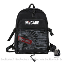 Sac à dos homme sportif - modèle Modèle 1 Noir - Sac Roche ™