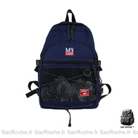 Sac à dos homme sportif - modèle Modèle 4 Bleu - Sac Roche ™