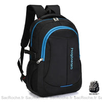 Sac à dos homme sportif petit - modèle Bleu - Sac Roche ™