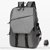Sac À Dos Homme Sportif+Dds-00182 Gris Sport