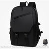 Sac À Dos Homme Sportif+Dds-00182 Noir Sport