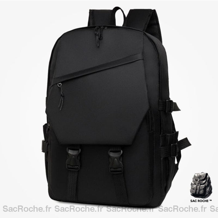 Sac À Dos Homme Sportif+Dds-00182 Noir Sport