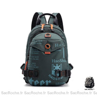 Sac à dos homme tendance compact - Sac Roche ™