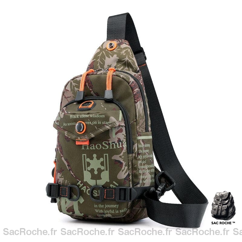 Sac À Dos Homme Tendance Petit Camouflage