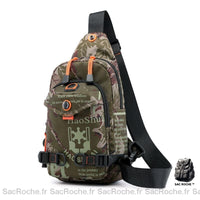 Sac à dos homme tendance petit - modèle Camouflage - Sac Roche ™