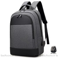 Sac à Dos Homme Travail Ordinateur 15 Pouces - Sac Roche ™