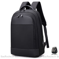 Sac à Dos Homme Travail Ordinateur 15 Pouces - modèle Noir - Sac Roche ™
