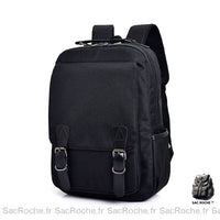 Sac à Dos Homme Ultra-léger et Fonctionnel - modèle Noir - Sac Roche ™