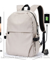 Sac à Dos Homme Ville Top - modèle Kaki / 30x47x14cm - Sac Roche ™