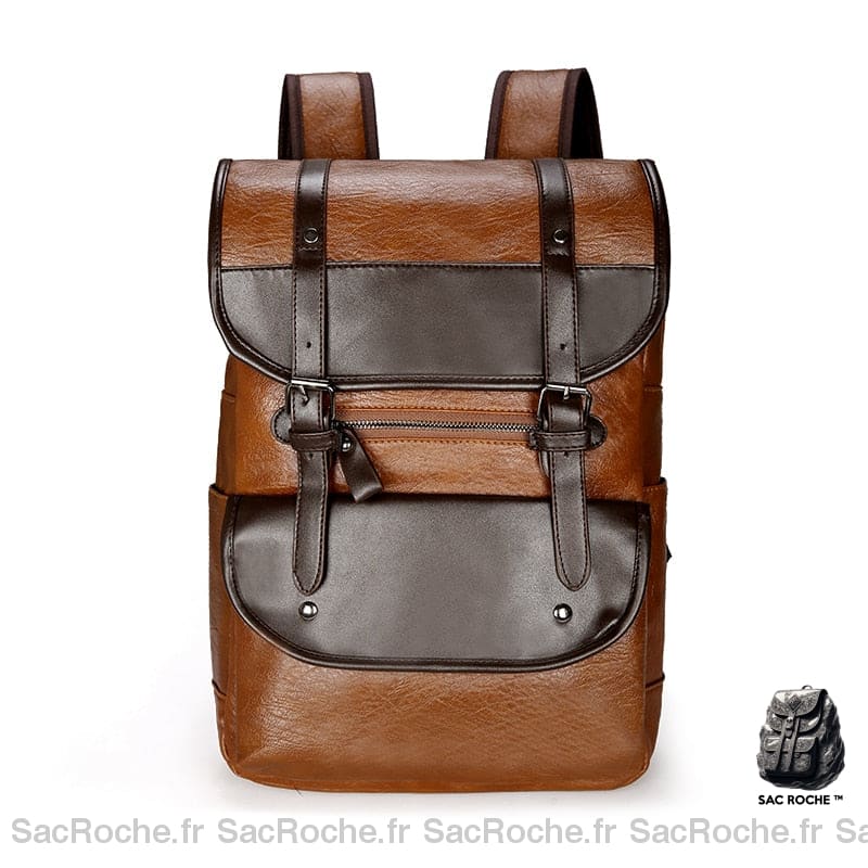 Sac À Dos Homme Vintage En Cuir Sac Dos Homme