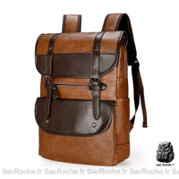 Sac à Dos Homme Vintage en Cuir - Sac Roche ™