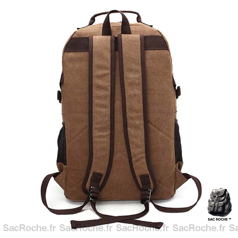 Sac À Dos Homme Vintage En Toile Sac Dos Vintage