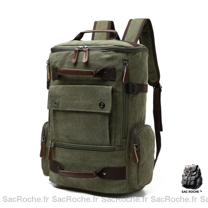 Sac À Dos Homme Vintage Toile