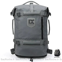 Sac à dos homme waterproof. - modèle Gris - Sac Roche ™
