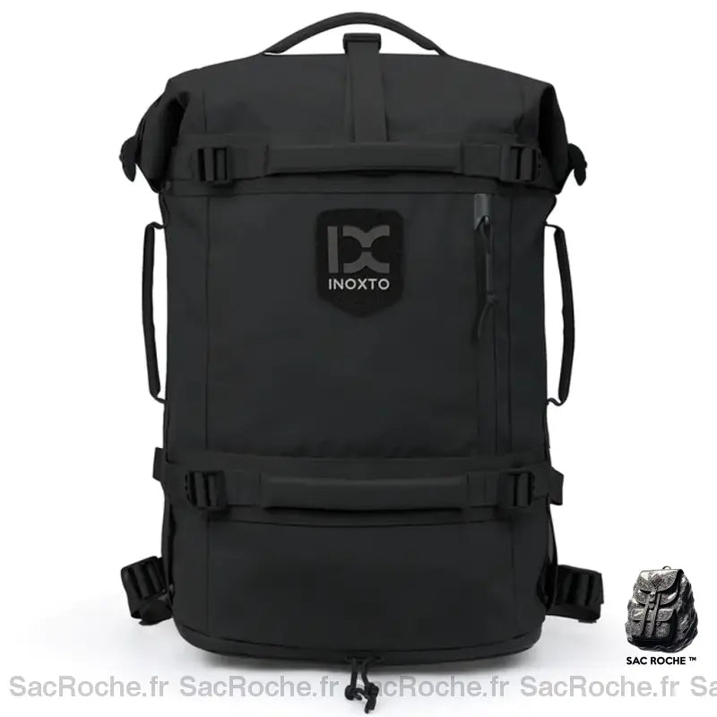 Sac À Dos Homme Waterproof. Noir Sac Imperméable