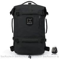 Sac à dos homme waterproof. - modèle Noir - Sac Roche ™