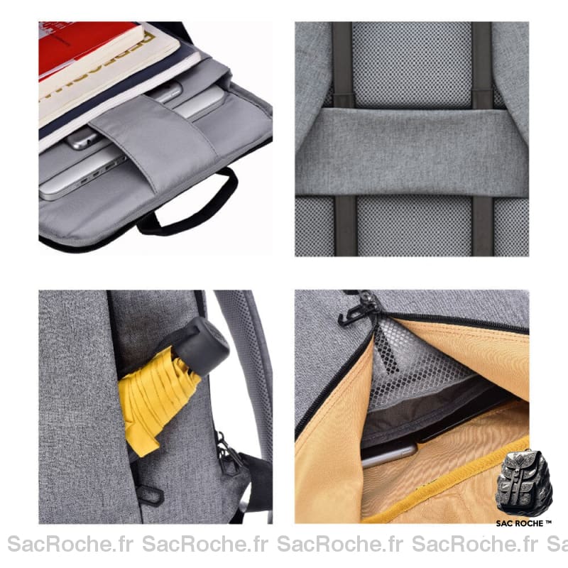 Sac À Dos Homme Zip